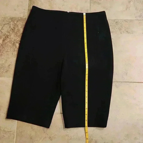 Tibi Anson High Waist Bermuda Shorts - Picture 6 of 12